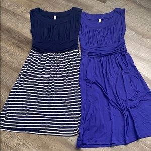 Two a line dresses - xs/s